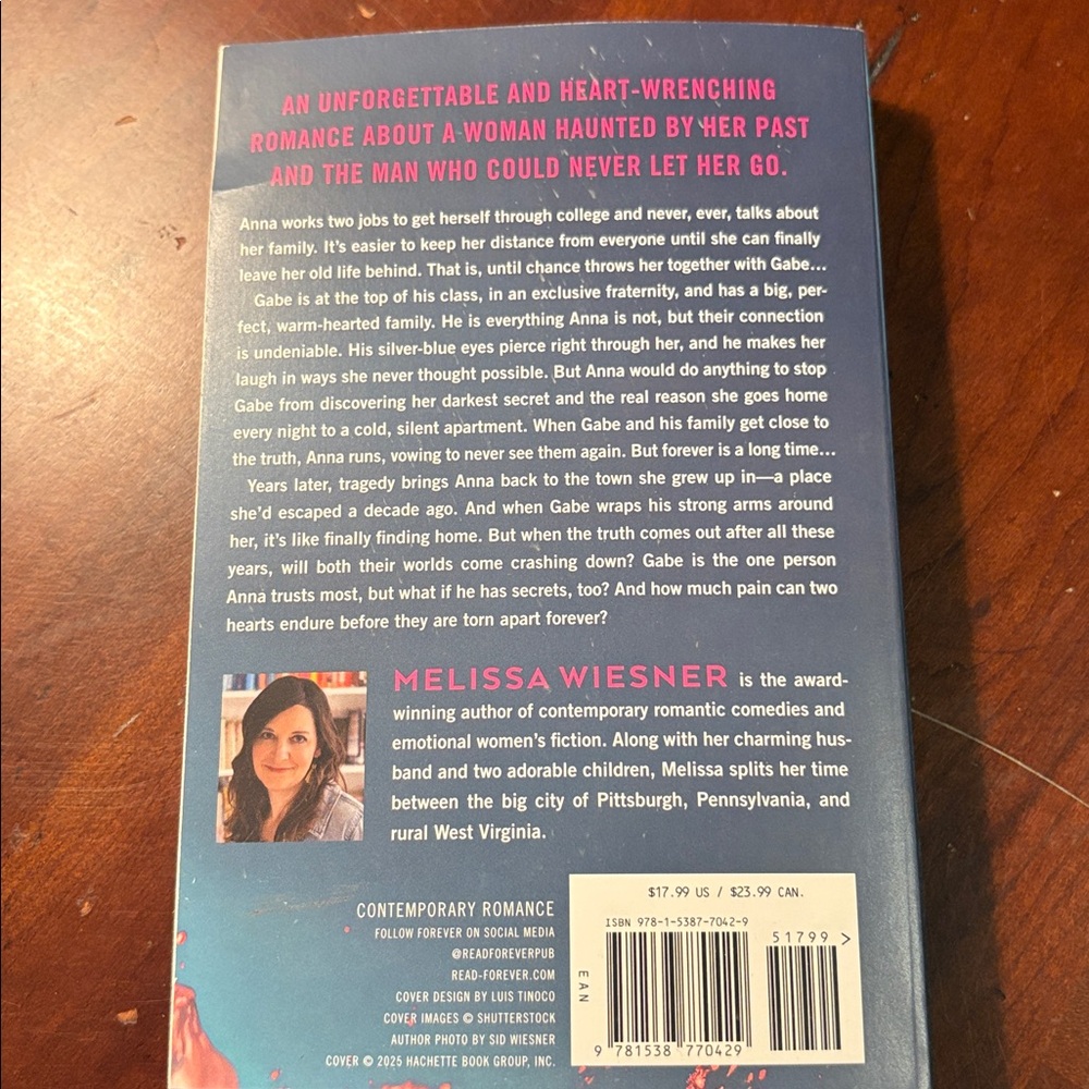 Three Romance Paperback Novels, 5”X8” books, Authors: Yarros, Wiesner, Sheridan - Picture 5 of 7